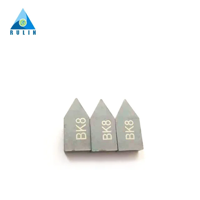 Factory BK8 carbide brazed tips