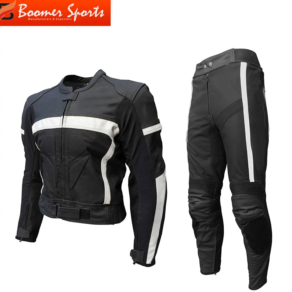 Motorbike Leather Racing Suit made in Pakistan