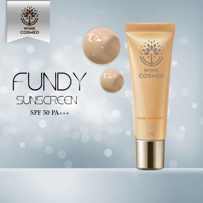 Manufacturer Wholesale Custom Brand Waterproof/OEM/ODM/Fundy Sunscreen/protection/ SPF 50+++/Moisturizing/UV Protection