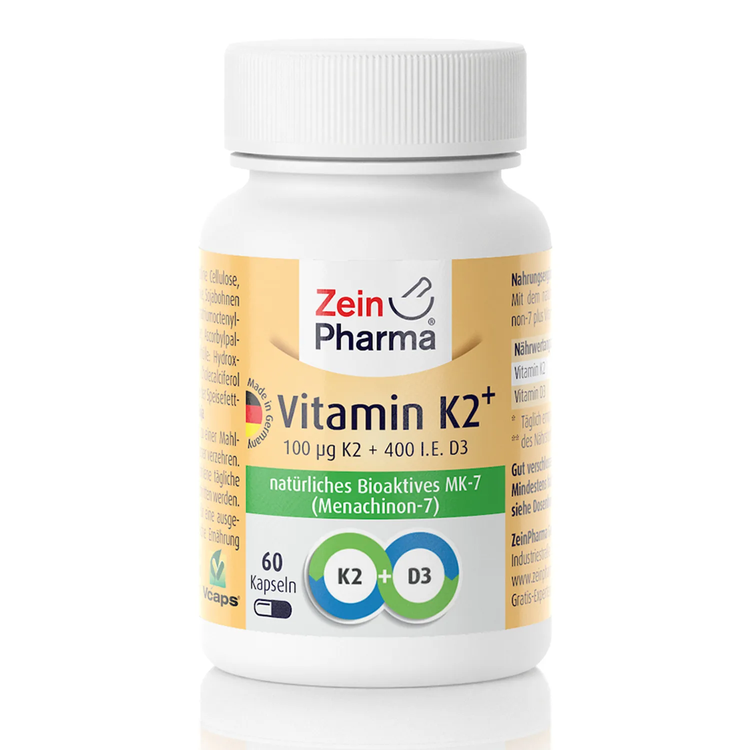 
ZeinPharma better than cod liver oil soft vitamin k2 capsule 