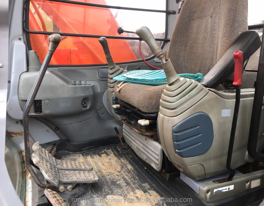 Fuel-efficient hitachi machine ZX135 excavator for sale, used hitachi excavator at low working hours