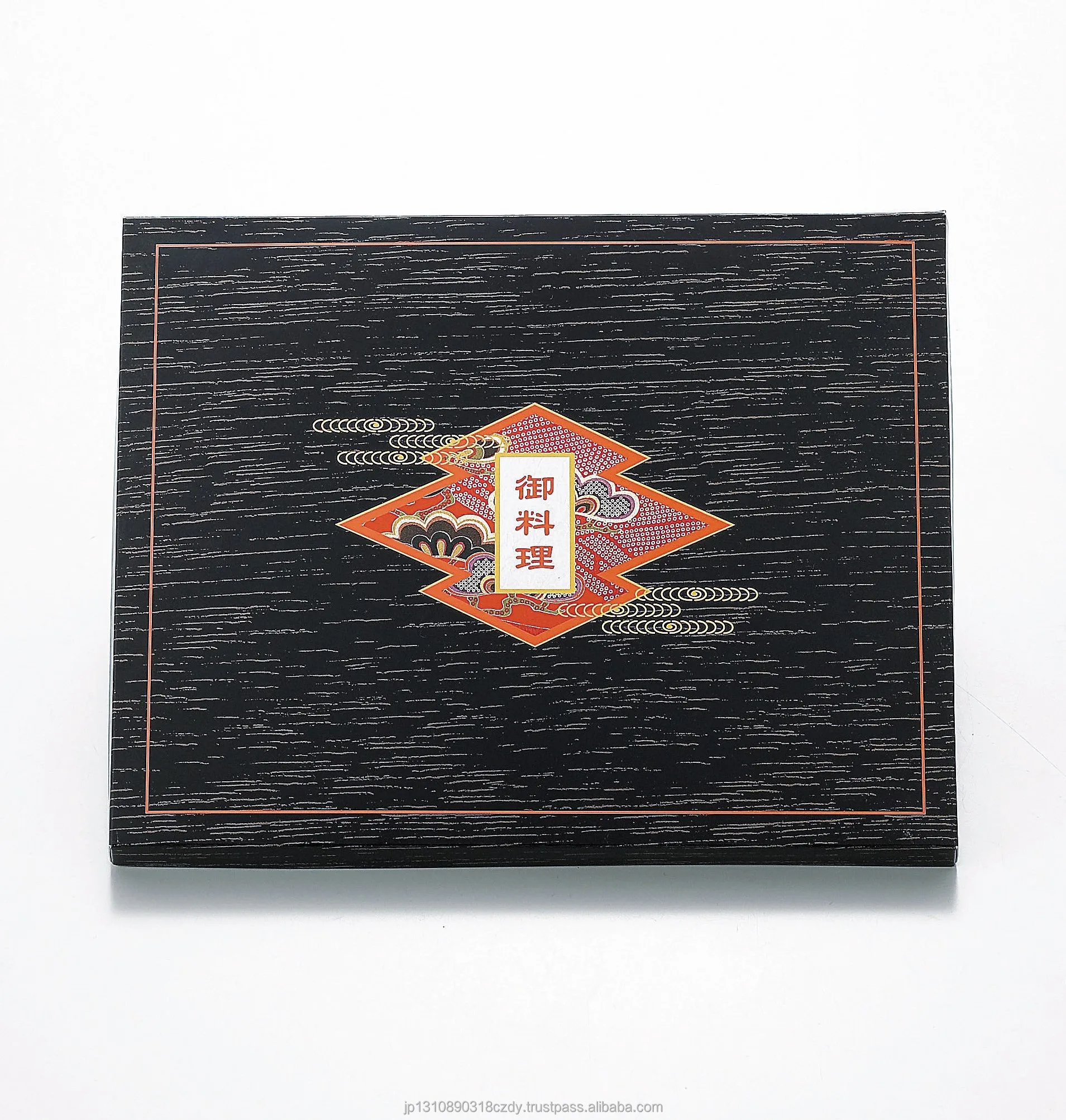 takeaway paper disposable japanese bento boxes eco friendly sushi box