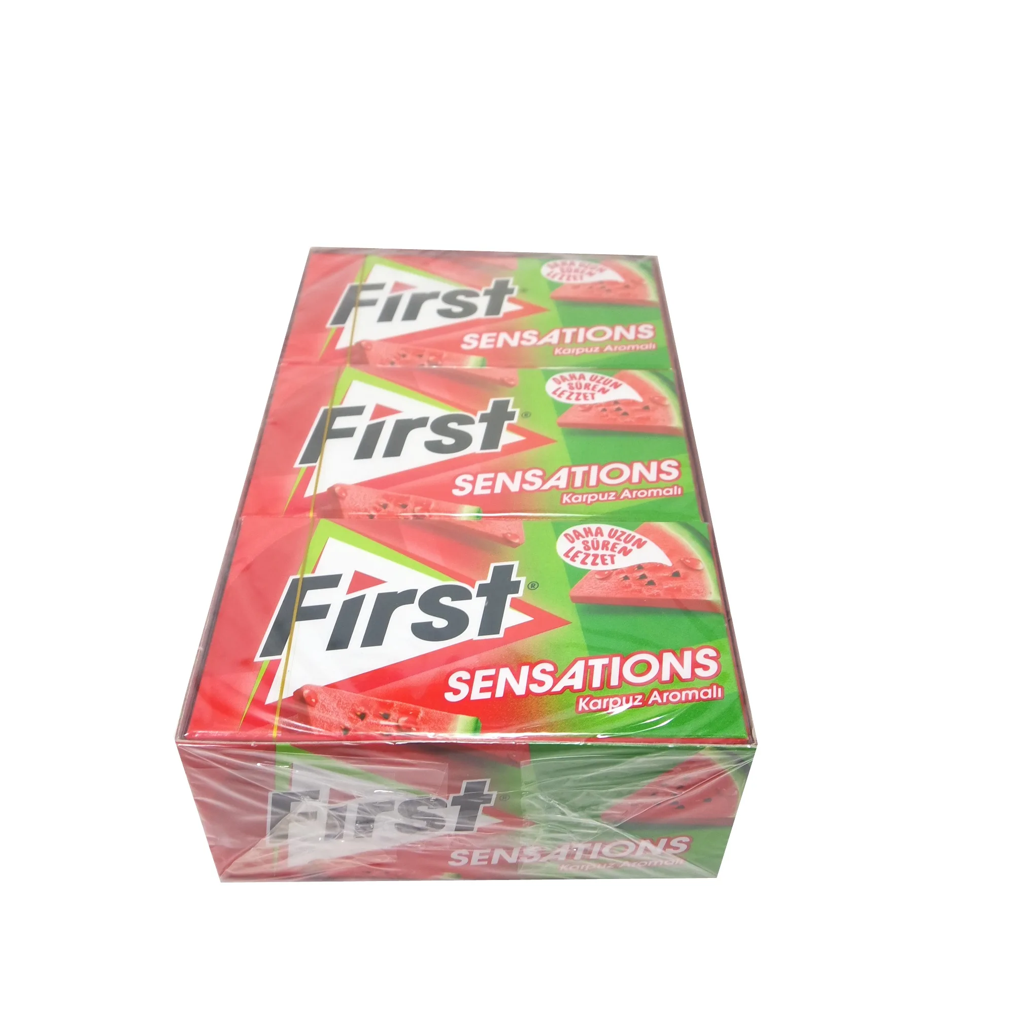 
HALAL FIRST SENSATION CHEWING GUM IN ENVELOPE PACKAGE 