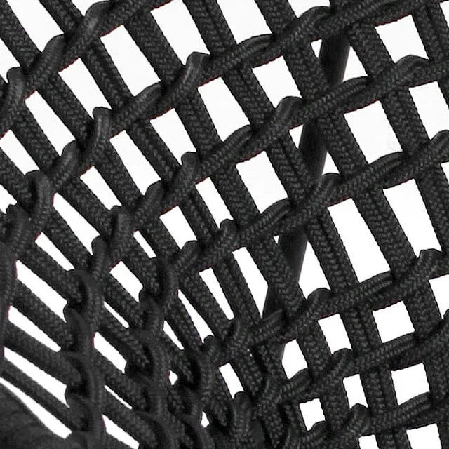 Wholesale Egg Chair with Metal Frame Powder Coated and Rope Woven