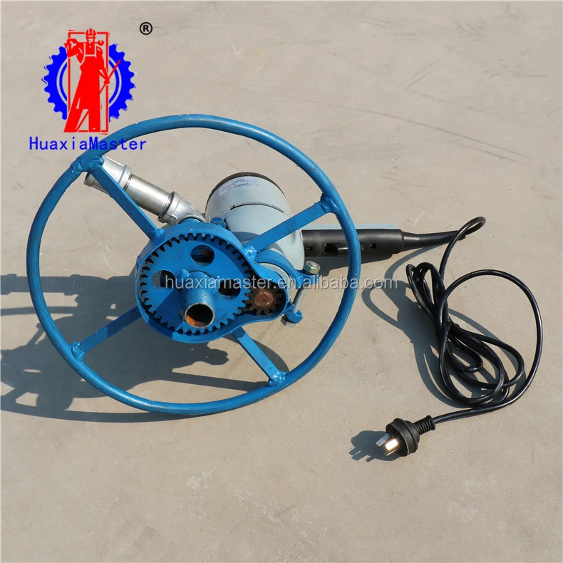 China high quality Portable small manpower water well drilling rig with low price