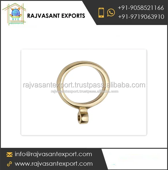 High Quality Art Deco Metal Curtain Rods Iron Aluminium and Brass Accessories including Motor Tieback and Rings