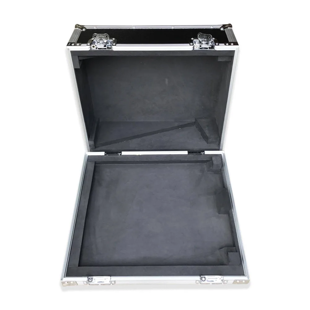 
Чехол Allen & Heath qu16 с противоударным, чехол для миксера по заводской цене, алюминиевый Музыкальный Чехол 