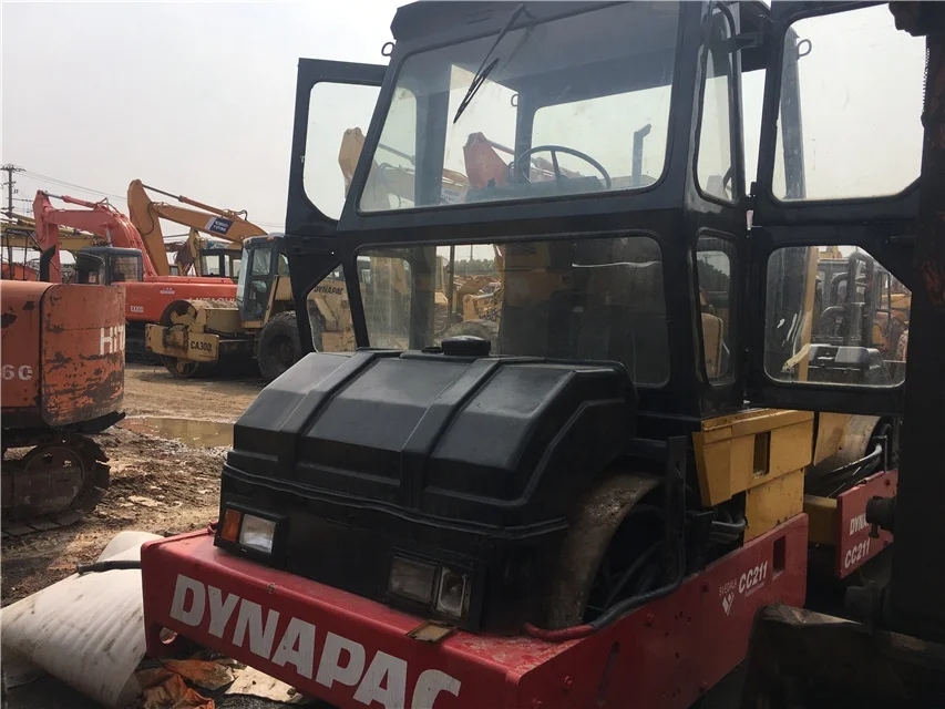 Used Dynapac Road Roller CC211for Sale( CC211 CC422 CC1000)