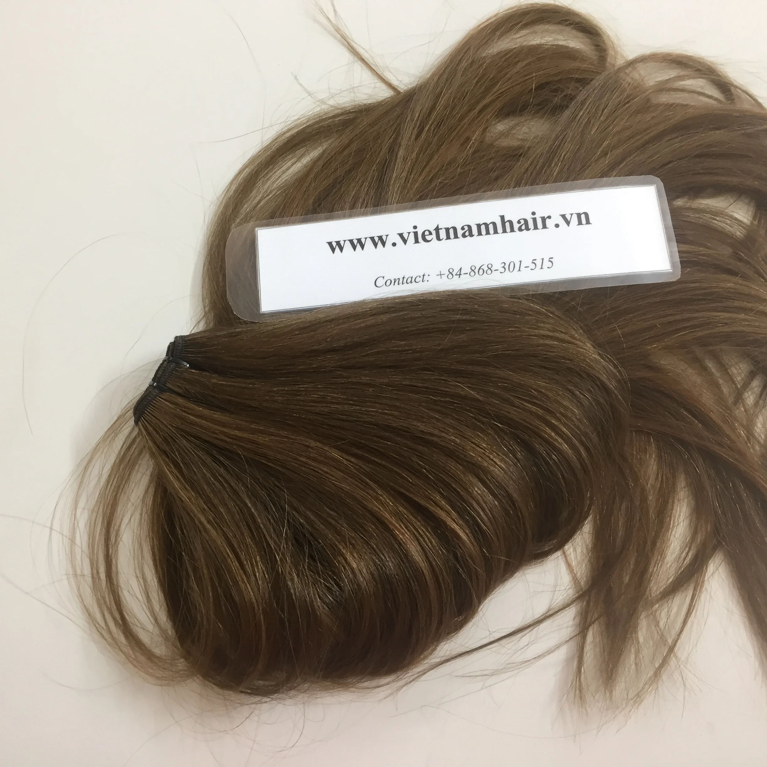 hand tied weft kinky straight hair accept paypal