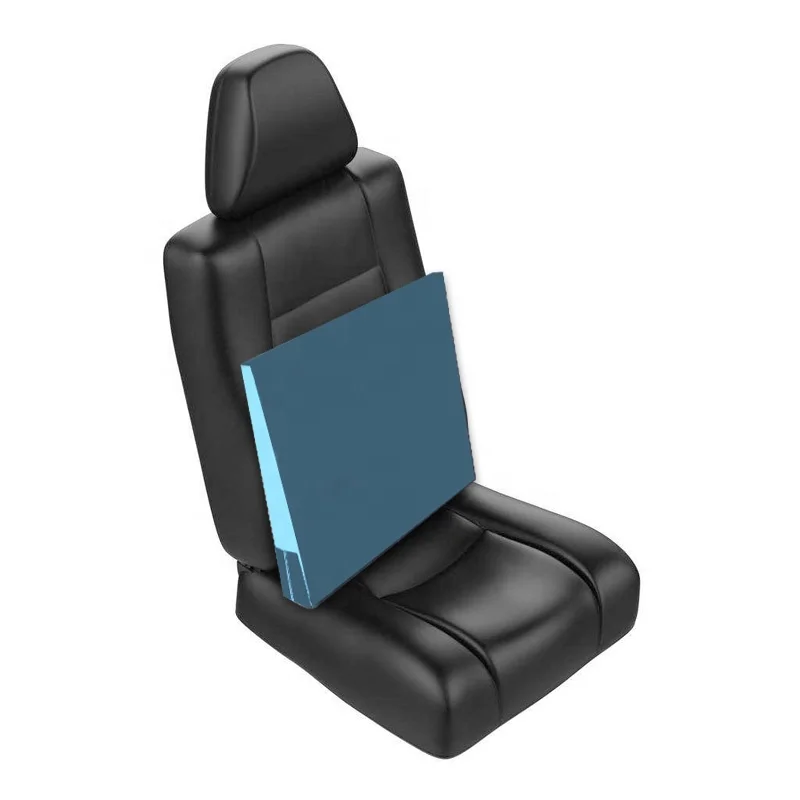 Bed Wedge Pillow Hypoallergenic Memory Foam Elevated Back Cushion Therapeutic Leg Elevation Wedge Seat Cushion