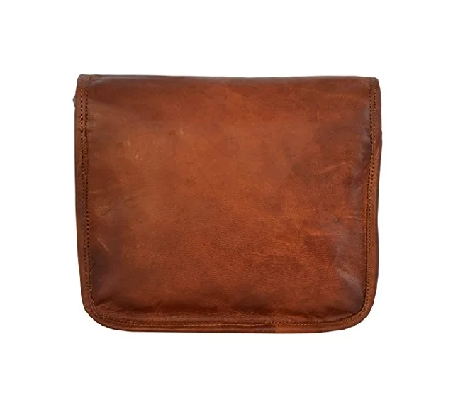 Best Selling Products Waxed canvas messenger bag - High Quality Goat Leather Canvas Bags  At Lowest Price