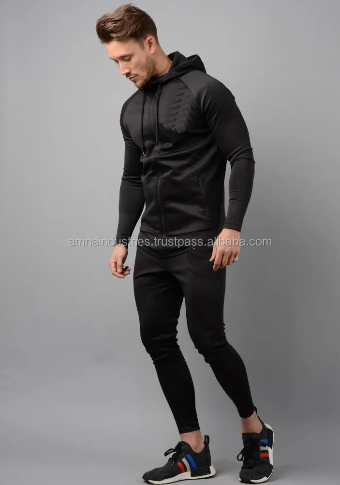 mens new fashion fleece hoodies