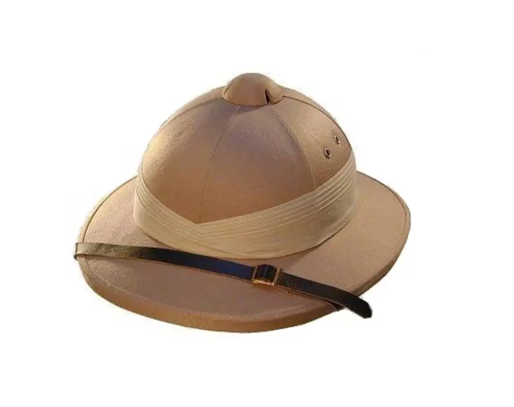 
AFRICAN SAFARI PITH HELMET 