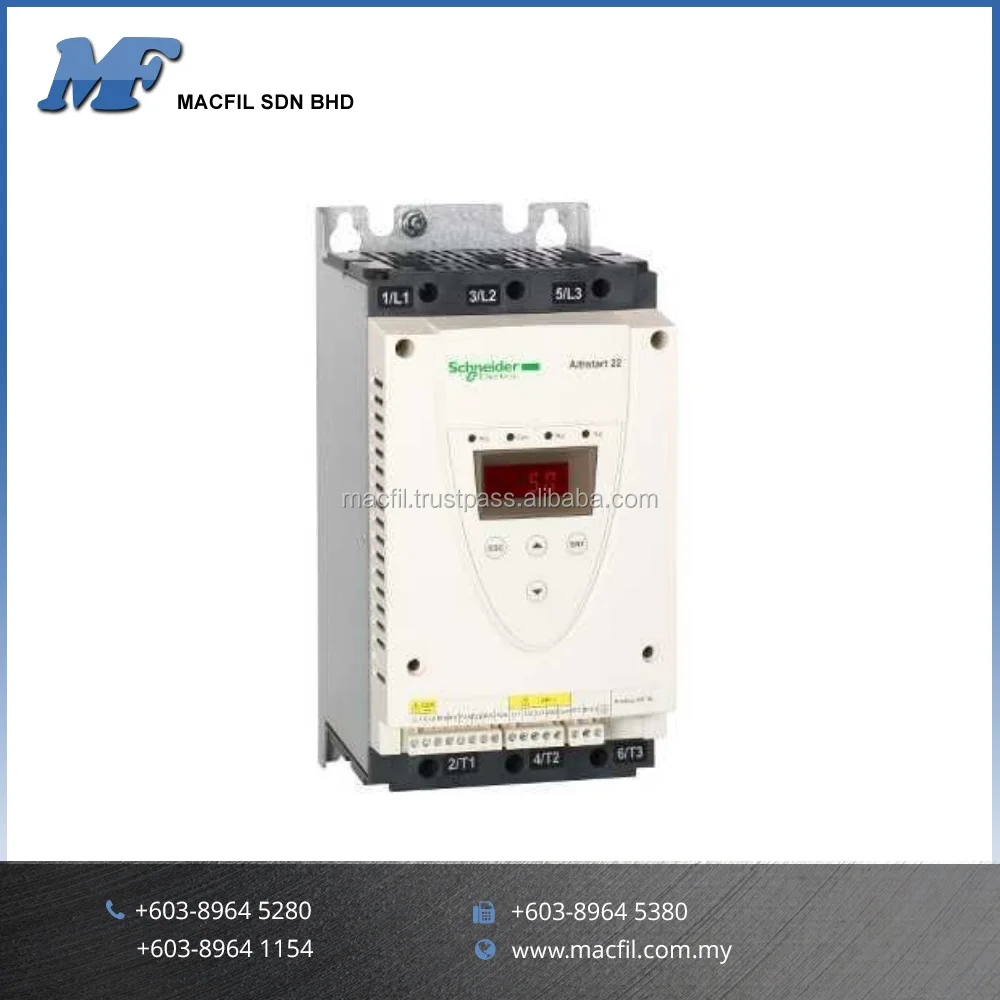 
Altivar 61 Variable Speed Drives 