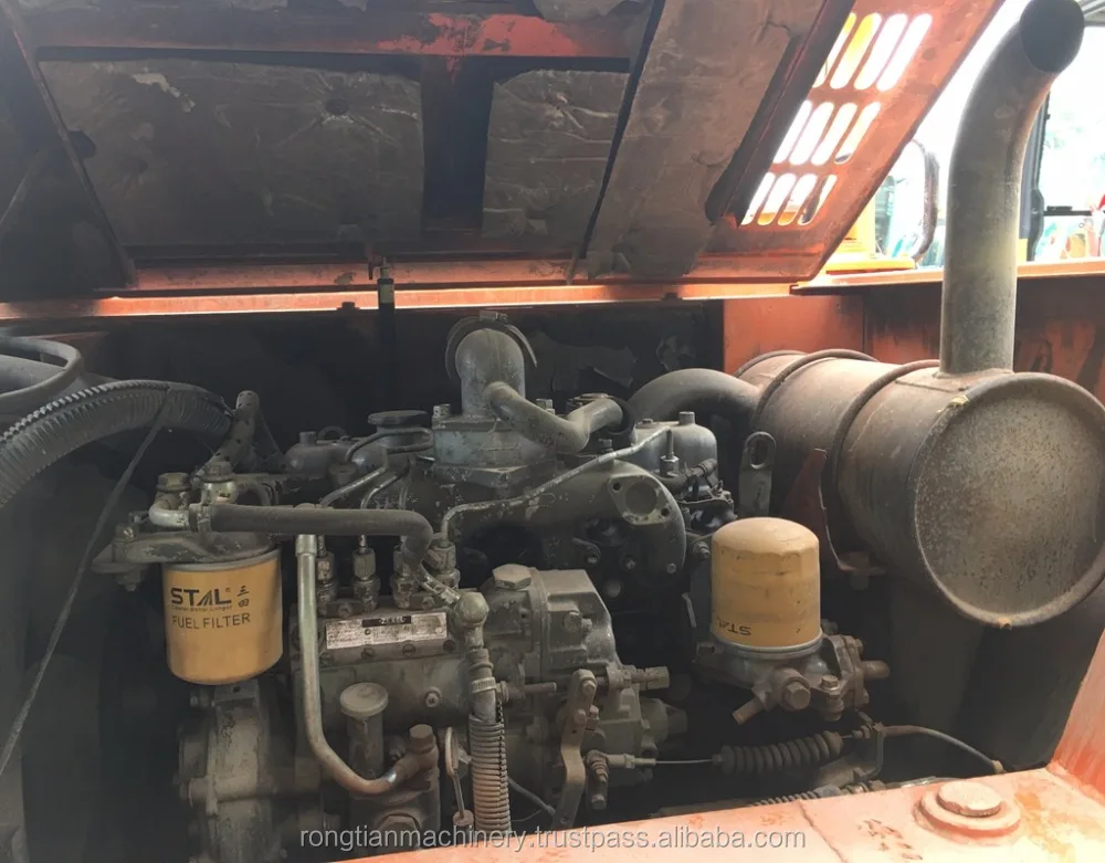 Fuel-efficient hitachi machine ZX70 excavator for sale, used hitachi excavator at low working hours