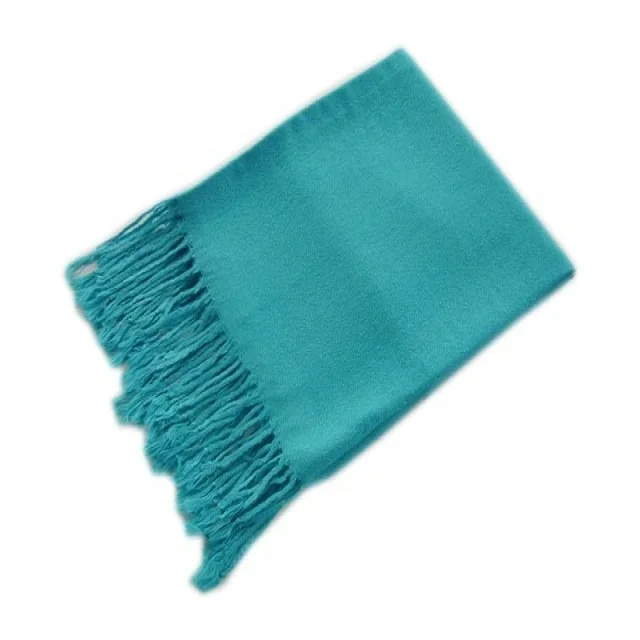 pashmina shawl Viscose Rayon women Soft Solid custom Color shawls hijab muslim women scarfs for stylish scarf