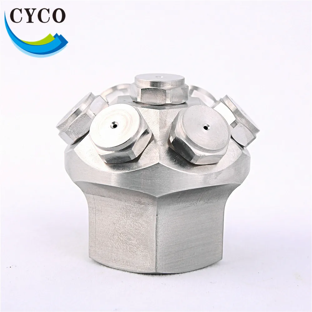 
Closed Open High Pressure Water Mist Nozzles For Fire fighting 