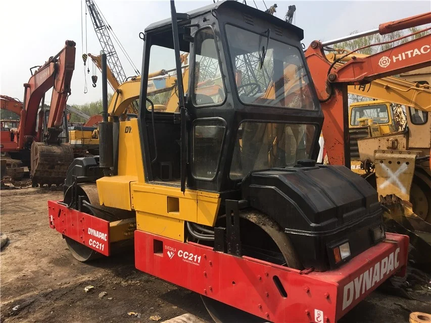 Used Dynapac Road Roller CC211for Sale( CC211 CC422 CC1000)