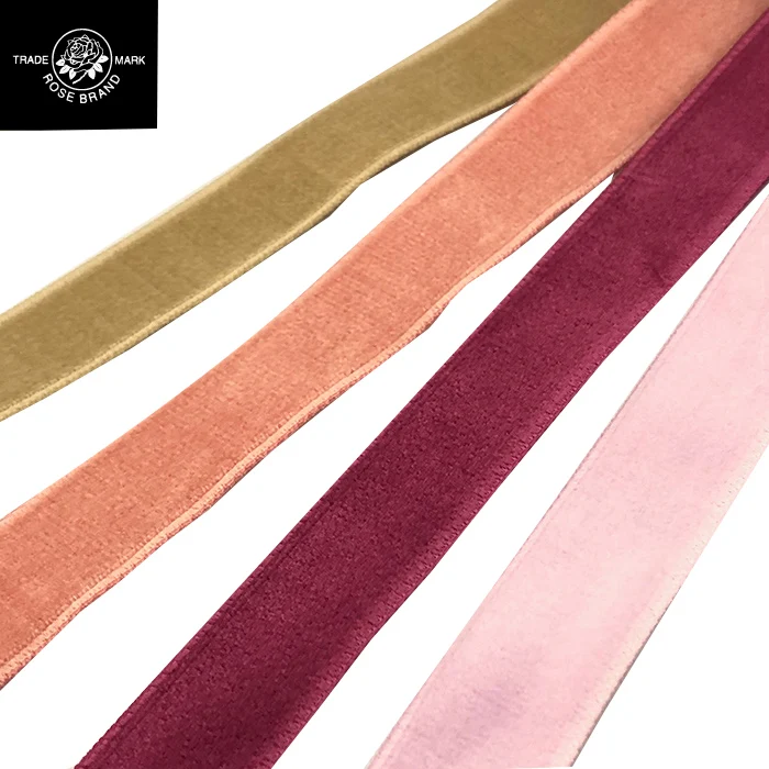 Cotton Double Faced Velveteen Ribbon