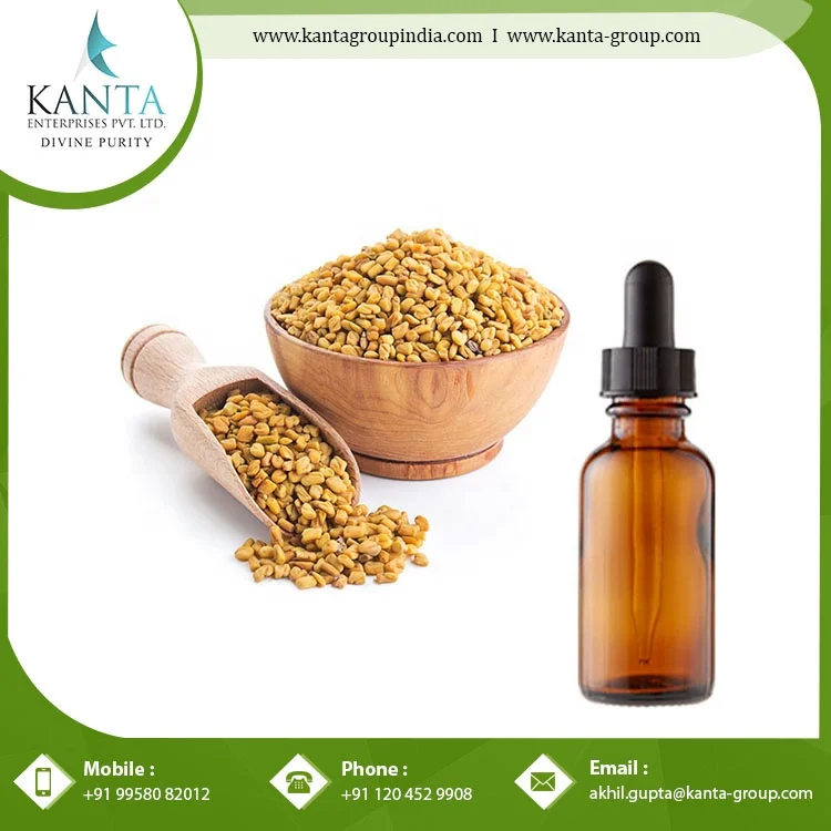 Pure Fenugreek Oil with Best Price