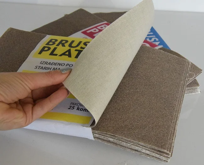 
abrasive cloth 