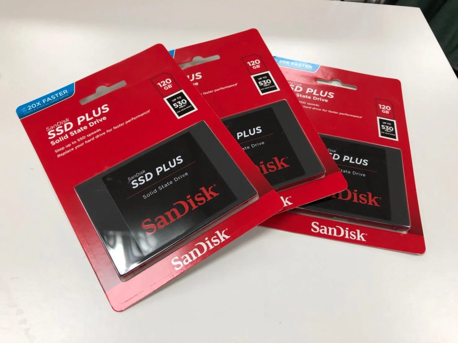 Wholesale Best Price Sandisk Hard Drive SATA III 120GB Plus SSD HDD