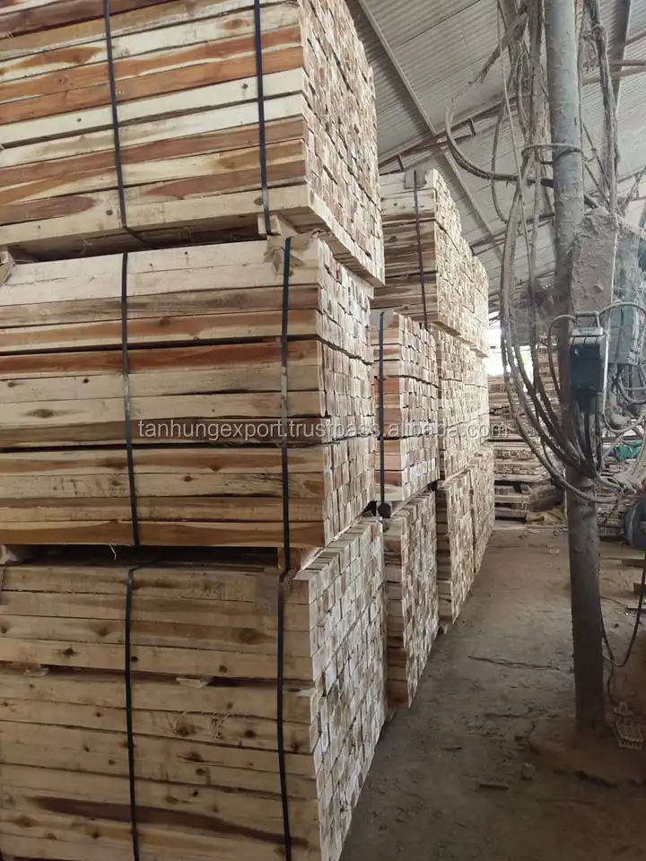 Acacia sawn timber - low price high quality( Size :1200/900 x 60/70 MM)