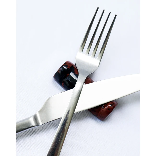 Wholesale Supplier of Handicraft Obsidian Stone Knife Stand