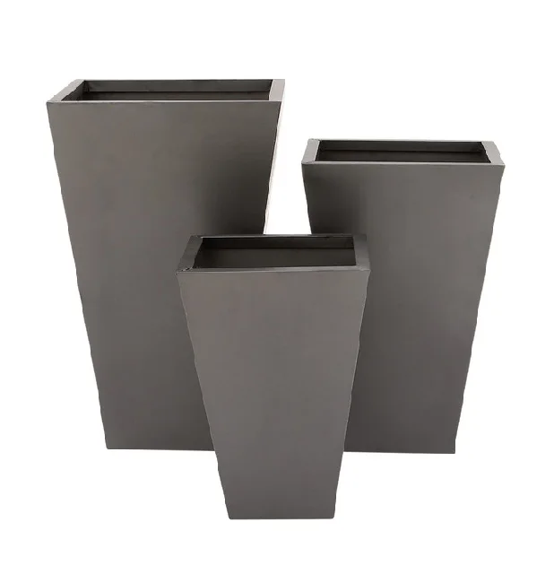 Best Selling Design Iron Metal Planter Wholesale plant pot Customized Design Handmade Galvanized Iron Planter