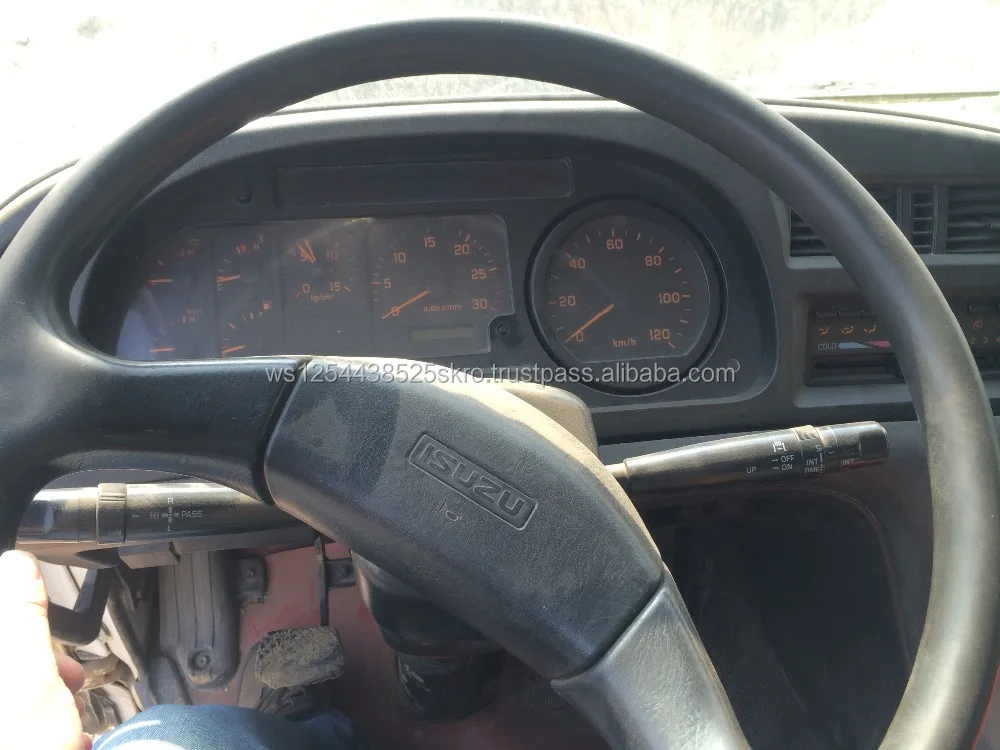 Japan made used isuzu dumper truck cheap price