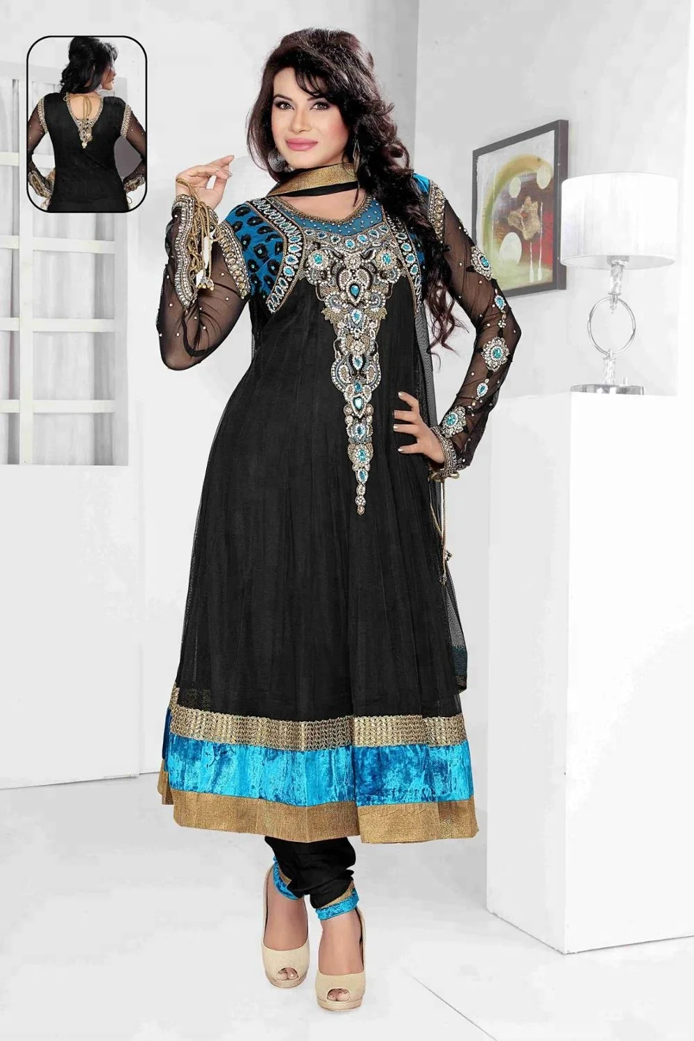 Salwar Kameez Indian Bollywood Bridal Suit Designer 2018