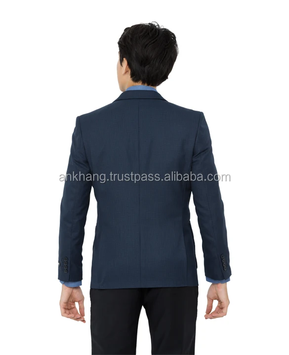 Regular fit blazer suit for men