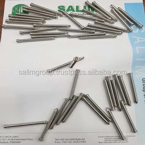 5.0 мм фиксирующие винты саморезы LCP замок безопасности с шестигранной головкой 500 шт. комплект