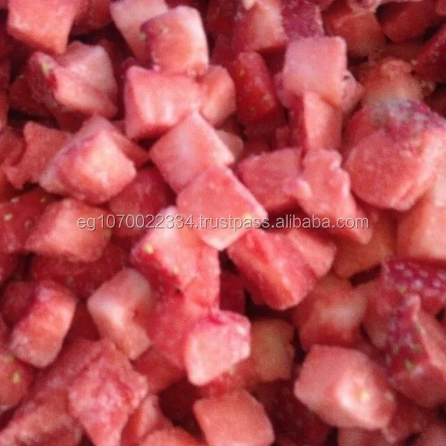 IQF Frozen Strawberry Price For Jam and juice