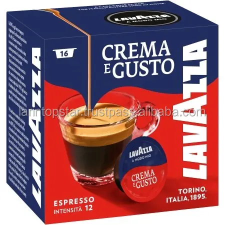 Капсулы lavgirl A Modo Mio Coffee Crema E Gusto эспрессо