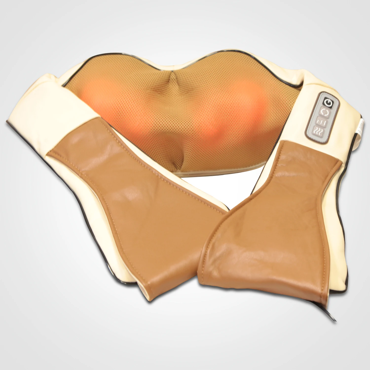 Back and neck massager belt,massage belt ceragem,electric neck and shoulder massager with heat