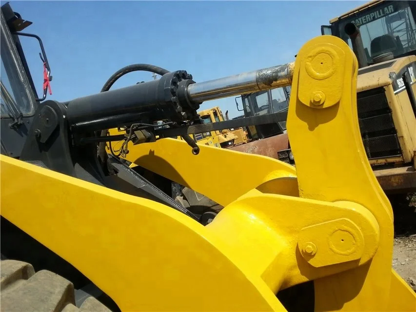 SELL BEST WA380 Used wheel loader WA380-3 SECOND HAND KOMATSU ENGINE