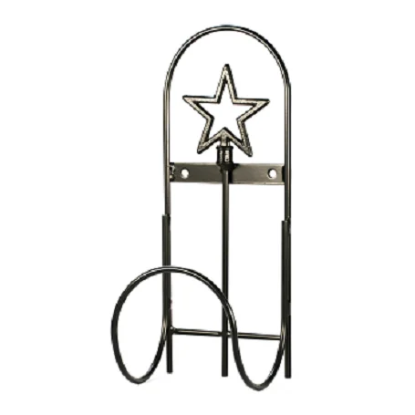 GARDEN DECOR METAL HOSE HOLDER