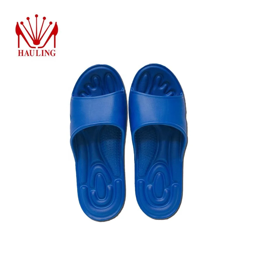 
Indoor Bathroom EVA Comfortable Light Acupoint Massage Sandals Slipper EVA Foam Shoe Sole Slipper 