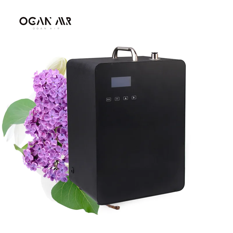 Hot Sell Air Conditioner Hvac for Large Area Aromatherapy Car Essential Oil Diffuser Scent Machine Electric Aroma Diffuser