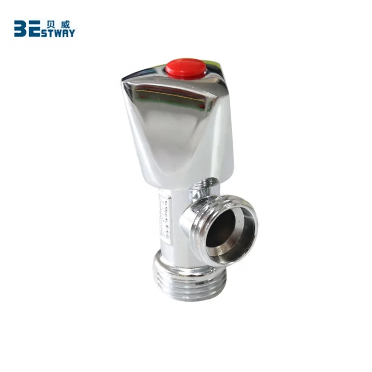 BWVA 100% on-time shipment protection good quality 90 degree angle valve
