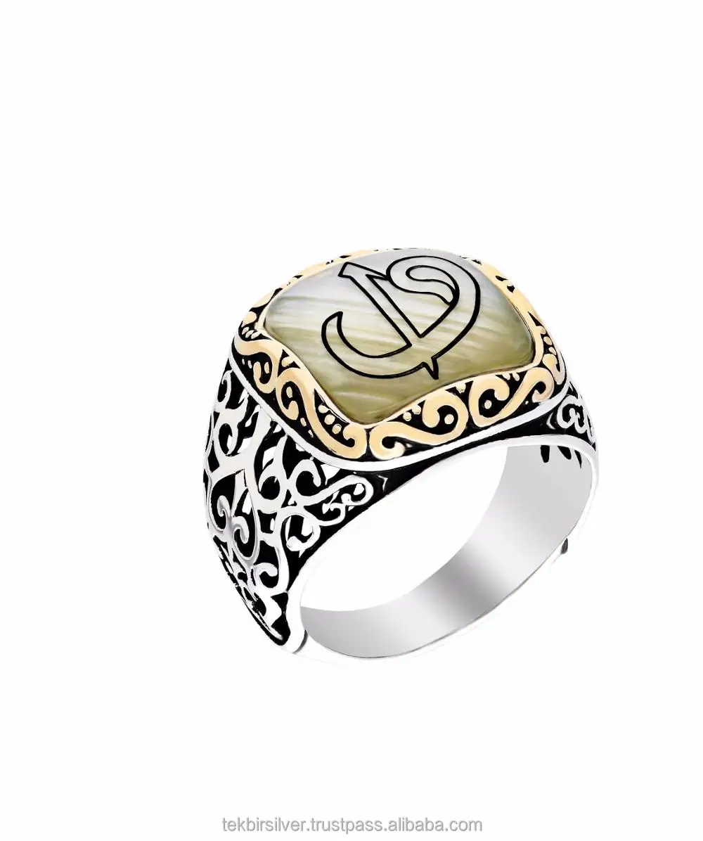 Wholesale Sterling Silver 925 Man Ring Collection