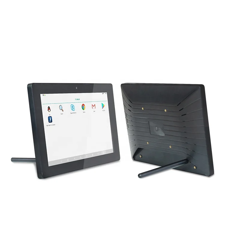 10 inch Android  Tablet PC screen displays With Ethernet Lan Poe Rj45 Port