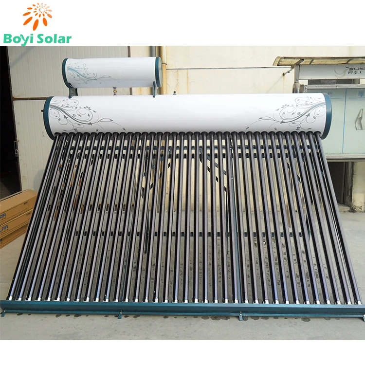Compact Pressurized Flat Plate Solar Water Heater Solar Products for Swimming Pool