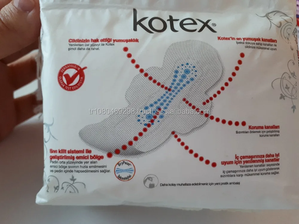 
KOTEX WOMEN SANITARY 