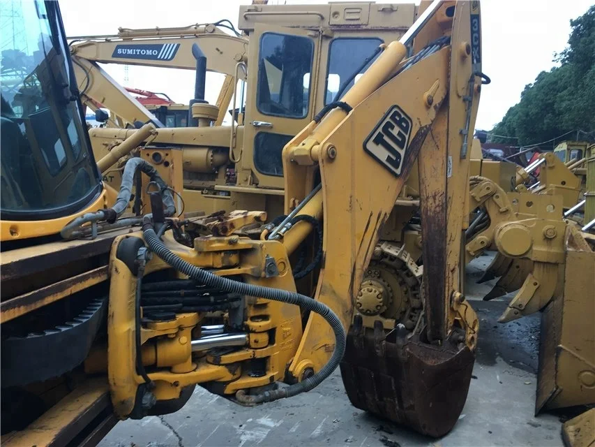 Used cheap backhoe loader JCB 3CX hot sale