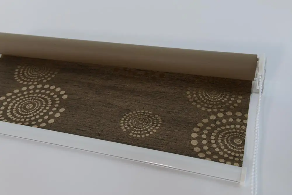 
Manual System Custom Cut to Size Aluminum Roller Blinds 