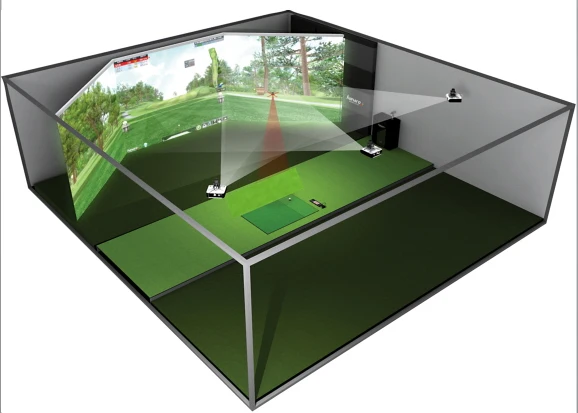 3D Full HD Hanaro Vision Plus 3S (Screen Golf Simulator)