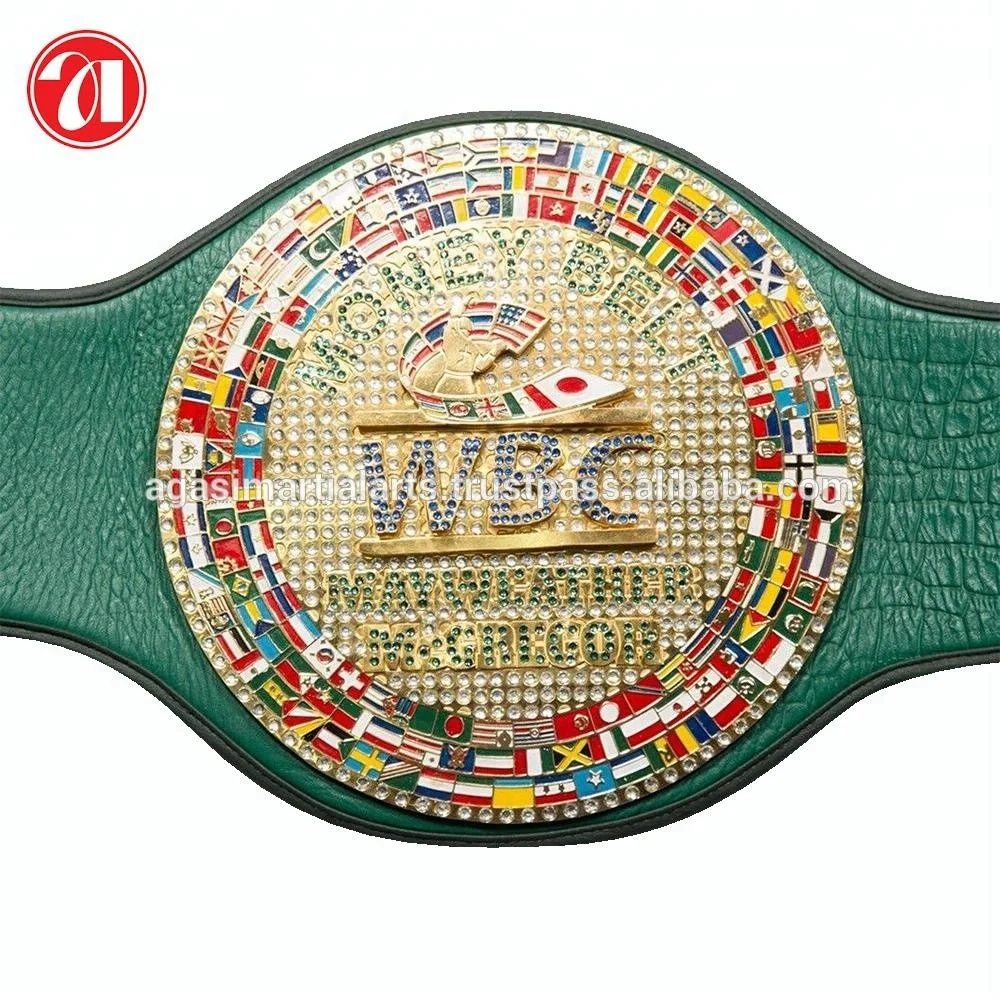Custom Made Championship Belt WBC Boxing Champion