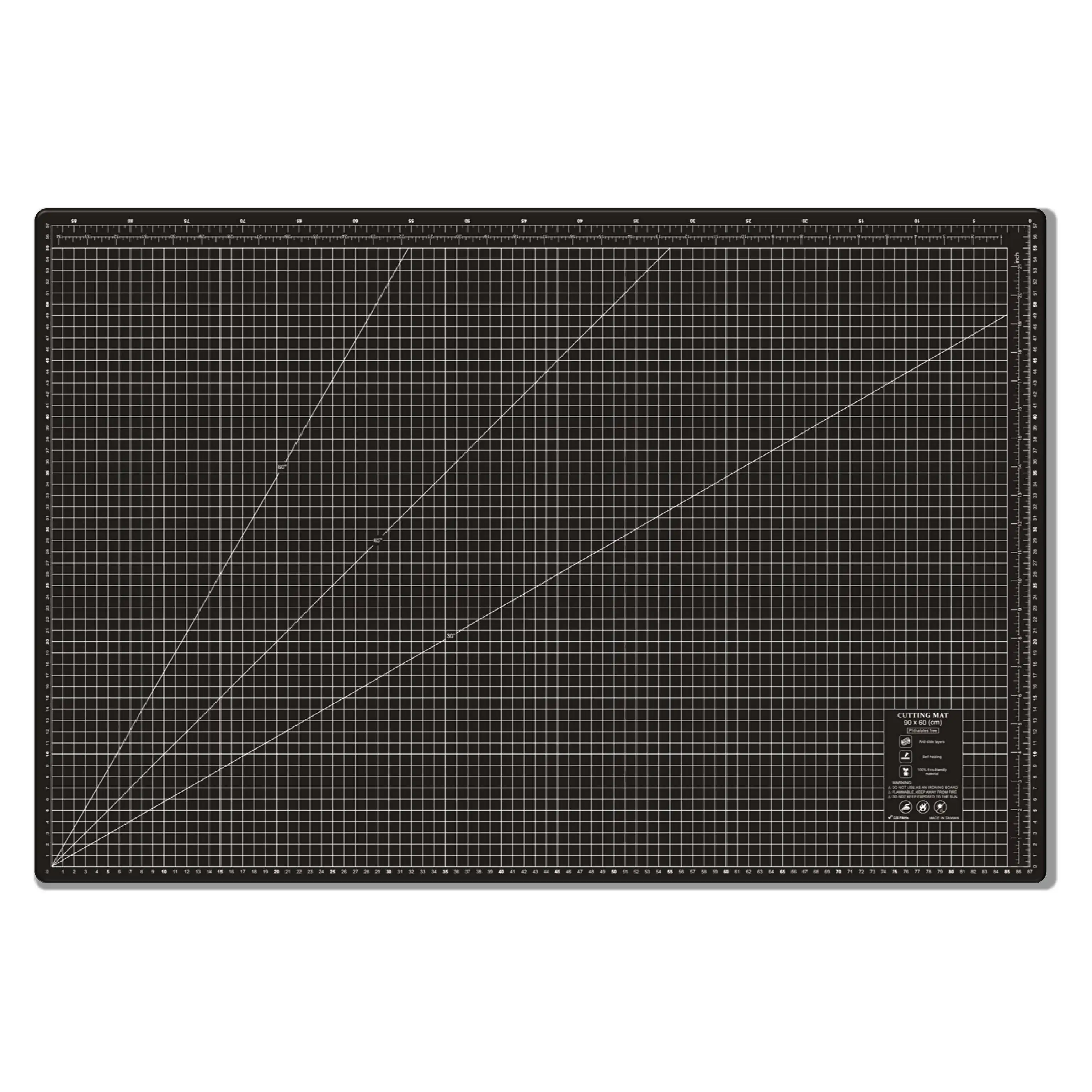 
A1 Self Healing Cutting Mat 900x600x2.5 mm 36